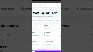A website to modify PDFs! Powerful websites 144!
