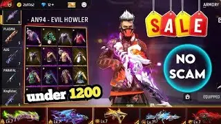 Free Fire id Sell Low Price 😱💸|| FF id Sell 🛒Low Price ma id🤯💸|| All Evo Max || Trusted id Seller💯✅