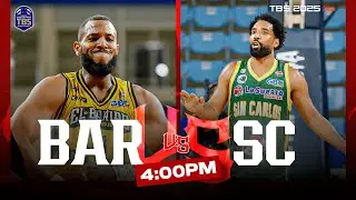 RAFAEL BARIAS VS SAN CARLOS   - SERIE SEMIFINAL - TBS 2025