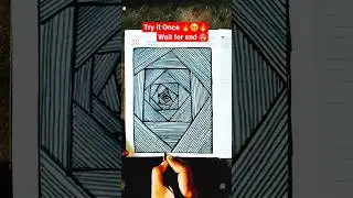 Easy illusion 💀🥵🔥 #illustration #funk #illusion #art #youtubeshorts #viral #subscribe #3d #funny