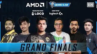 | LOCO | AMD SKYESPORTS GRANDSLAM | BGMI Grand Finals | Day 4 | ft. SOUL, GodL, TSM, 7seas