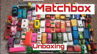 unboxing Matchbox Corgi lesney diecast cars