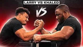 Khaled Jashell vs Larry Wheels | King Of The Table 3 Full Match