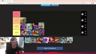 TierList Avant les Championnat de Set