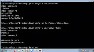 Java Console class