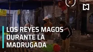 Compras de los Reyes Magos 2021 durante la madrugada - Las Noticias con Carlos Hurtado