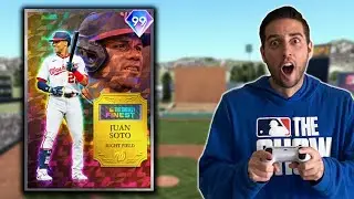 99 FINEST JUAN SOTO IS UNBELIEVABLY GOOD! MLB THE SHOW 21