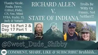 D16P2/D17P1 Stacey Eldridge, Cecil, Bunner, Wilbur, Harshman & Martin TESTIMONY RICK ALLEN v INDIANA