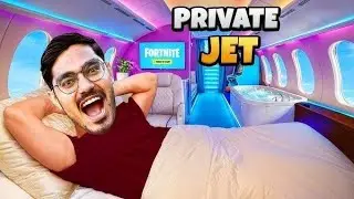We Bought a Private Jet Worth ₹ 40,00000 Crore 🛩 Hamne Kharida Ak Private Jet