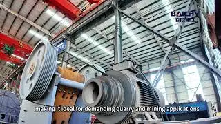 Jaw Crusher PE600X900 Working Principle