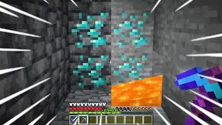 How to find Diamonds!!! In Minecraft Hardcore