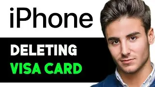 HOW TO DELETE VISA CARD FROM IPHONE 2025! (FULL GUIDE)
