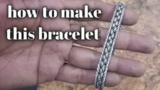 how to make loop in loop | heavy bali bracelet | Al Qayyum Jewellers