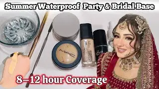 Instant Summer Waterproof Bridal & Party Makeup Base | Long-Lasting & Sweat-Proof