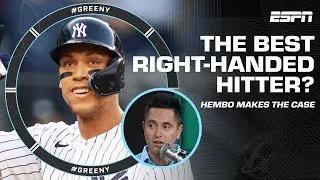 Is Aaron Judge the best right-handed hitter of our lifetime? Hembo makes the case! | #Greeny