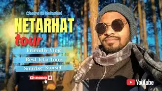 Netarhat Hills Tour with friends | Full Travel Vlog | Natural Beauty Netarhat Latehar | @Blog #video