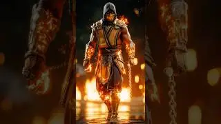 Scorpion: Hell&rsquo;s Fury Unleashed! 🔥💀 | AI Cinematic