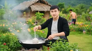 Mức Dừa Truyền Thống Của Ngày Tết Việt Nam | Vietnamese Food | Nguyễn Huy & Nguyễn Điền 