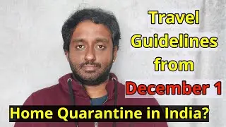 Travel Rules for International travelers to India from December 1 2021