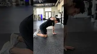 Quadruped Thoracic Spine Extension/Rotation