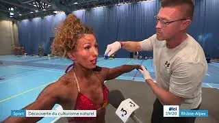 Culturisme naturel Valence