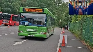 *Best Euro 3 Dart?* Fairmanns Travel/Transbus Dart/&euro;6 (GX53 MWU)