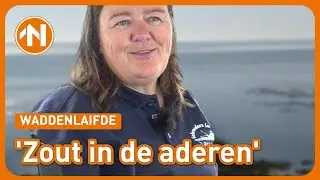 Esther Toxopeus is vrijwilliger bij de voormalige reddingboot Gebroeders Luden | WADDENLAIFDE #4