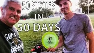 Traveling 50 States In 50 Days -World Record