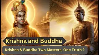 Krishna & Buddha Two Masters, One Truth ?
