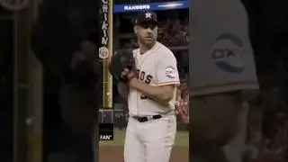 Justin Verlander Does Everything For The Astros 🤩 #shorts
