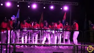 Newtown Playboys at Miami Carnival 2021 panorama