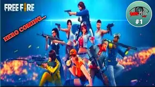 HERO COMING / FREE FIRE / GAMELENS / TAMIL GAMEPLAY