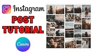 How To Create Instagram Posts On Canva (2024)