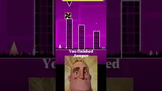 Pov: you finished silent clubstep 💀 #geometrydash