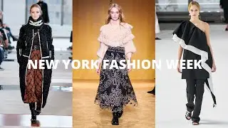 My New York FASHION WEEK Recap | FW2020 1/3