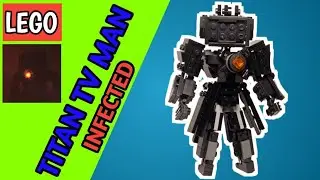 lego titan tv man infected
