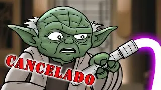 Yoda Cancela The Acolyte - Una Caricatura HISHE