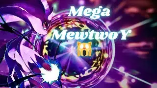 Mega Mewtwo Y The Best Attacker Of All Time 👻pokemon Unite!!