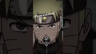 #narutoshippuden team Kakashi 😱😱 #edit