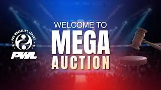 PWL 2026 Auction LIVE | Pro Wrestling League Full Players Auction | #pwlauctionlive