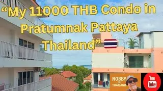 Budget Condo Living in Pattaya | Pratumnak 11,000 THB/Month