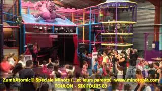 Zumbatomic Zumba Kids Zumba Enfants Minotopia Toulon 83