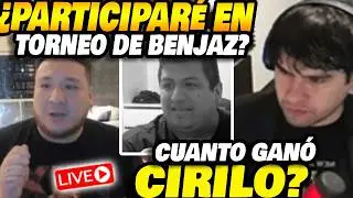 Kingteka reveals if he will PARTICIPATE in Benjaz's tournament and reveals how much Cirilo won