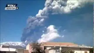Mount Etna Spews GIANT Ash Cloud