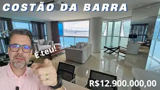 Costão da Barra, torre sul, 1 por andar, pouquíssimo uso