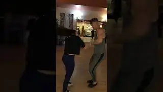 Kat & Mike Brazilian Zouk Social Dance
