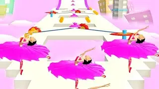 Battle Ballet Run 🤑💃🏻❤🕺🤑 NEW GAME All Levels Gameplay Android, iOS 🤑💃🏻❤🕺🤑