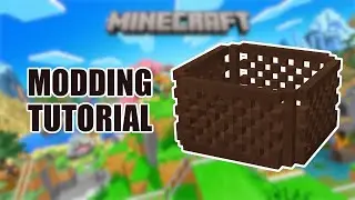 3D Modell für Blöcke - Minecraft Modding ohne programmieren!