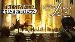 Once Upon a Line Designer Live Stream