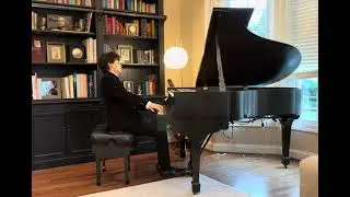 Maximus Breger (17) - PROKOFIEV Sonata No. 7 in B-flat Major, Op. 83: I. Allegro inquieto